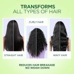 Parachute Advansed Coconut & Aloe Vera Hair Cream 210ml | Nourishes and Hydrates Hair | 2X Shiner, Smoother, Softer Hair | GROCERY