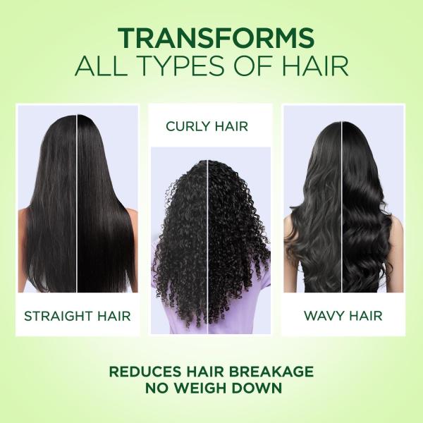 Parachute Advansed Coconut & Aloe Vera Hair Cream 210ml | Nourishes and Hydrates Hair | 2X Shiner, Smoother, Softer Hair | GROCERY