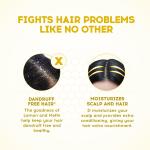 Dabur Vatika Lemon Anti-Dandruff Shampoo - 1 L | Reduces Dandruff from 1st Wash | Moisturises Scalp | Provides Gentle Cleansing, Conditioning &... grocery