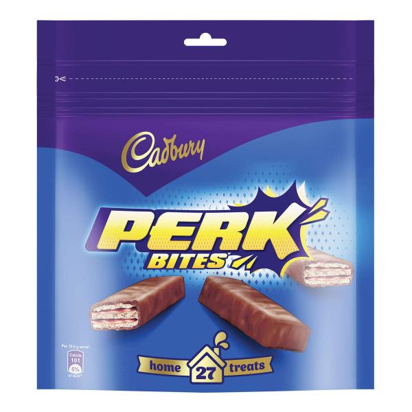 Cadbury Chocolate Perk Home Treats, Pack of 4 - 702 Gm grocery