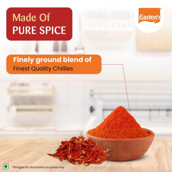Eastern Kashmiri Red Chilli/Chilly Powder | Kashmiri Lal Mirchi Powder GROCERY