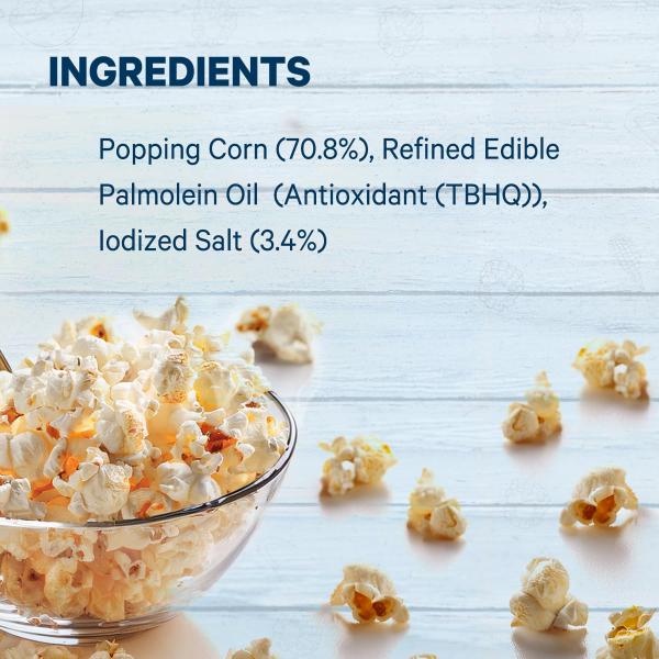 GROCERY  ACT II Popcorn IPC Classic Salted Combo Pack, 59G (Pack of 3)