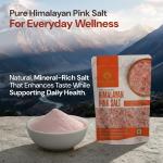 Maharishi Ayurveda Himalayan Pink Salt | Pure, Unrefined Sendha Namak | Mineral-Rich Natural Salt for Daily Cooking | 1 kg GROCERY
