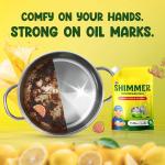 Shimmer Dishwash Gel – 5L Family Pack | Powerful Lemon Action for Tough Grease grocery