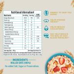 Bagrry’s 100% Jumbo Rolled Oats 1kg Jar GROCERY