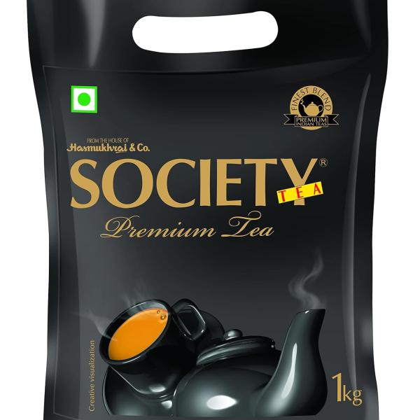 Society Premium Tea | Premium Leaf Tea | Strong & Robust Blend | Kadak Chai GROCERY
