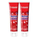 Colgate Max Fresh Toothpaste, Red Gel Paste with Menthol For Tooth Decay Prevention, Cavity Protection, GROCERY