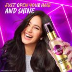 Sunsilk Super Shine Hair Serum For Dry frizzy Hair, Vitamin E Nourishment, GROCERY
