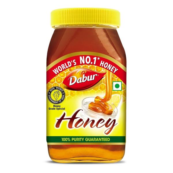 Dabur Honey - 1kg | 100% Pure | World's No.1 Honey Brand with No Sugar Adulteration GROCERY