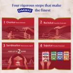 Daawat Super Basmati Rice 1Kg| Fluffy Long Grains| Cooked upto 20mm GROCERY