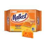 Malkist Cheese Flavoured Cracker Biscuits -72g - Pack of 8 (cheese) grocery