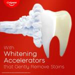 Colgate Visible White Toothpaste, Teeth Whitening Starts in 1 week, Safe on Enamel, Stain Removal Tooth Paste and Minty  GROCERY
