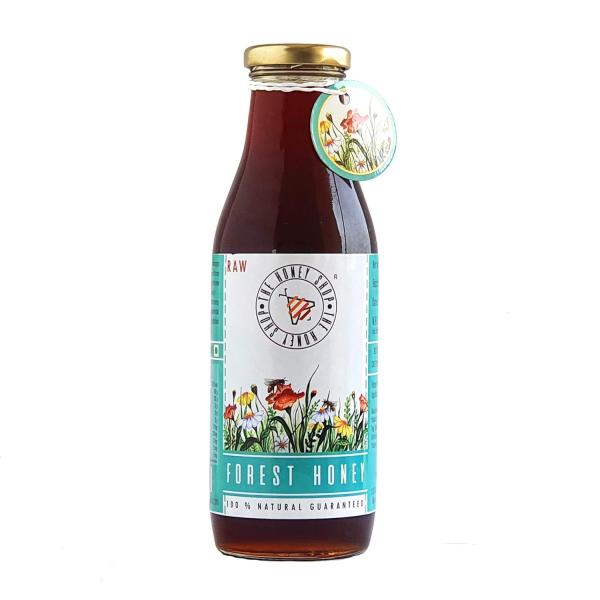 The Honey Shop Raw Organic Forest Honey, Wild, Unprocessed, Unheated  grocery