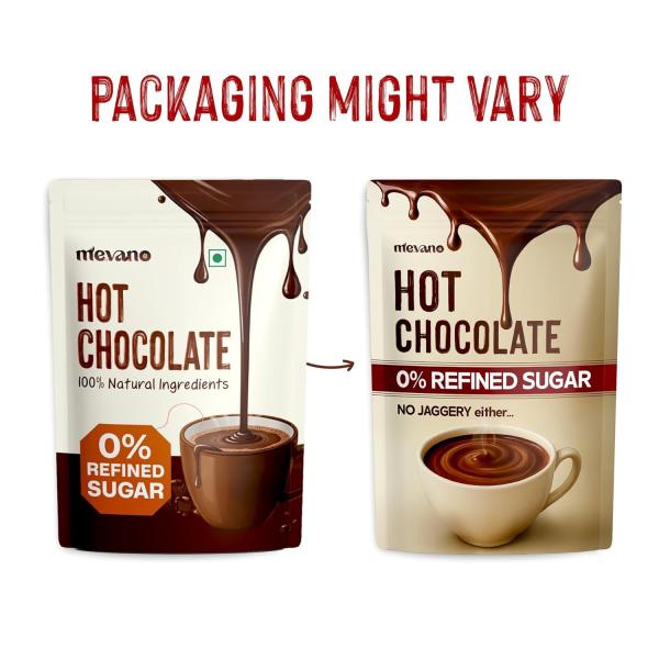 Mevano Hot Chocolate Mix Powder | Refined SUGAR FREE | grocery