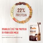 Mevano 7 Nuts Kids Protein Milk Mix Powder | 0 Refined SUGAR, 0 JAGGERY | grocery