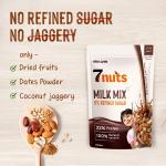 Mevano 7 Nuts Kids Protein Milk Mix Powder | 0 Refined SUGAR, 0 JAGGERY | grocery