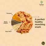 Supreem Super Foods Soya Chips | Roasted Soya Chips | Healthy Soy Chips Snack   grocery