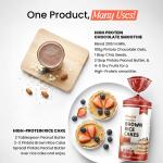 Pintola HIGH Protein ORGANIC JAGGERY Peanut Butter Creamy 1kg with 33g  grocery