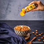 Snapin Cardamom Seed Powder | 45g - Glass Bottle | Elaichi Powder GROCERY