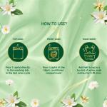 GROCERY Softouch Yardley Royal Jasmine 800+210 ml Fabric Conditioner | Long lasting fragrance for clothes