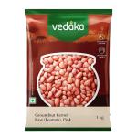 Vedaka Raw Peanuts, Pink, 1kg