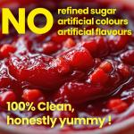 Eatopia Strawberry Honey Jam | 100% Pure & Natural | Healthy Jam for Kids & Adults grocery