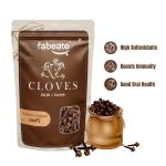 Fabeato Natural Premium Whole Cloves (Laung) For Indian Cooking 200Gm| Whole Spices GROCERY