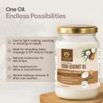 Maharishi Ayurveda Organic Certified Virgin Coconut Oil grocery