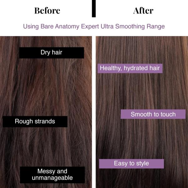 Bare Anatomy Ultra Smoothing Hair Serum For Dry & Frizzy Hair GROCERY