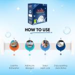 Dishwasher Detergent Powder 900g |Suitable for all Dishwasher GROCERY