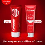 Colgate Visible White Toothpaste, Teeth Whitening Starts in 1 week, Safe on Enamel, Stain Removal Tooth Paste and Minty  GROCERY