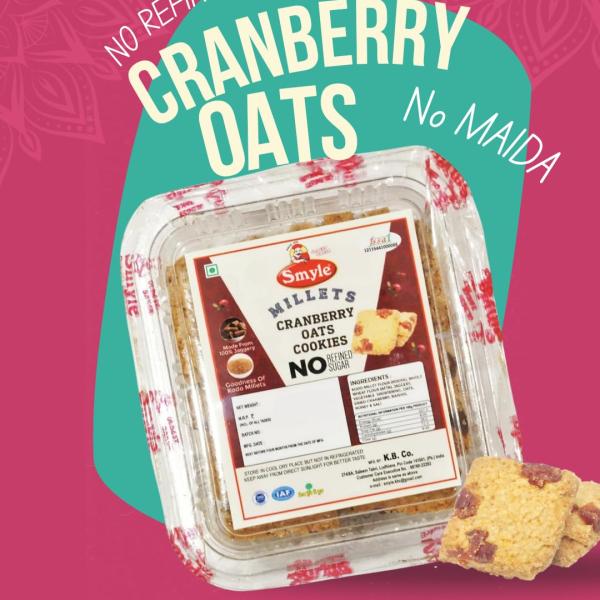 Smyle Healthy & Delicious Millet Cookies Combo Pack | No Maida | No Refined Sugar grocery