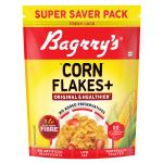 Bagrry’s Corn Flakes+ Original & Healthier 1kg GROCERY