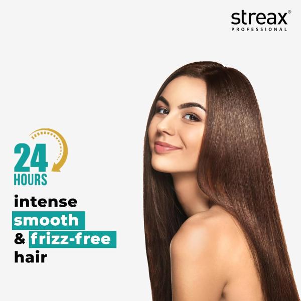 Streax Professional Vitariche Gloss Hair Serum,75 ml| Frizz-Free Hair | GROCERY
