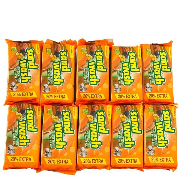 Sandwash dishwasher bar pack of 10  GROCERY