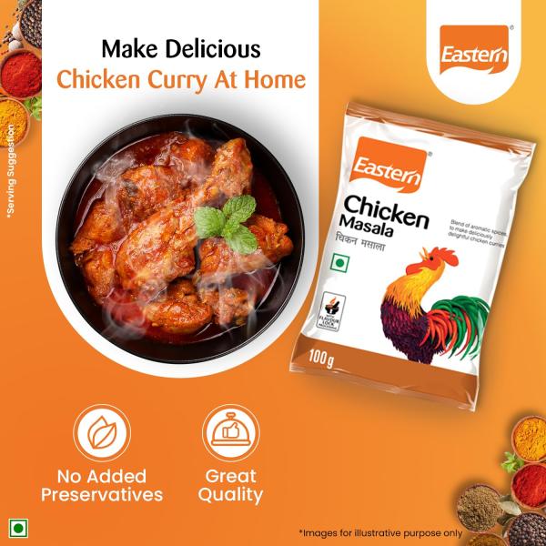 Eastern Chicken Masala 100g GROCERY