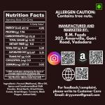 DryYumm (Pack of 3) PUDINA PUNCH, KHATTA MEETHA & PERI PERI MAKHANA - 210g  grocery