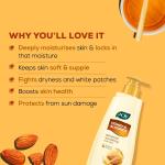 Joy Honey & Almonds Advanced Nourishing Lightweight Winter body lotion  grocery
