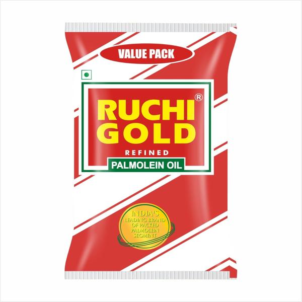 Ruchi Gold Palmolein Oil 850/750 / 650 gm (Weight May Vary) GROCERY