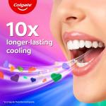 Colgate MaxFresh Rainbow Fresh Gel Toothpaste, with Heart Shaped Cooling Crystals, Triple Mint Flavour, and Ultrafreeze Technology for Intense Freshness, 100g  GROCERY