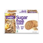 Unibic Sugar Free Oats Cookies I 202.5/225 Gm I Low GI No Maida I Cashew Biscuits I Sugar-Free Snack I Healthy Cookies (weight may vary)grocery