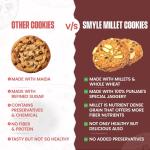 Smyle Healthy & Delicious Millet Cookies Combo Pack | No Maida | No Refined Sugar grocery