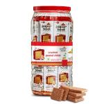 Paper Boat Crushed Peanut Chikki Jar, No Added Preservatives and Colours GROCERY