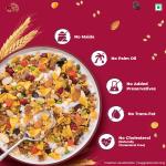 Kellogg's Muesli Fruit Nut & Seeds | 12-In-1 Power Breakfast | India'S No 1 Muesl grocery