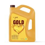Jivo Gold Refined Oil Perfect Blend of Rice Bran & Sunflower Oil grocery