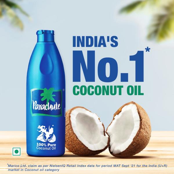 Parachute Coconut Oil - 300 ml (Bottle)  grocery
