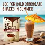 Mevano Hot Chocolate Mix Powder | Refined SUGAR FREE | grocery