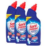 Sani fresh Ultrashine Toilet Cleaner - 1.56 l Extra Strong Extra Clean, 520 Ml GROCERY