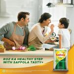 Saffola Tasty + Refined Cooking oil | Blended Rice bran & Corn oil | 50% More Oryzanol GROCERY