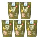Immunit No Maida Khapli (Emmer) Wheat Pasta | Vegan, Not Fried, No MSG, No Preservatives grocery